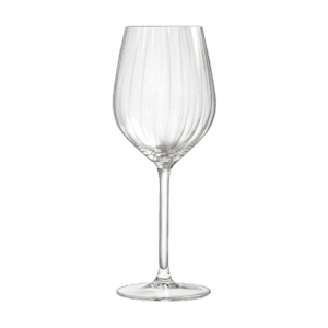 wijnglas plisse set van 4