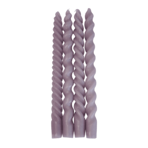 Kaarsen Swirl Paars