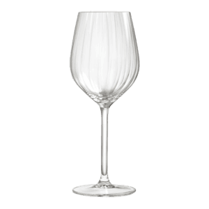 wijnglas plisse set van 4