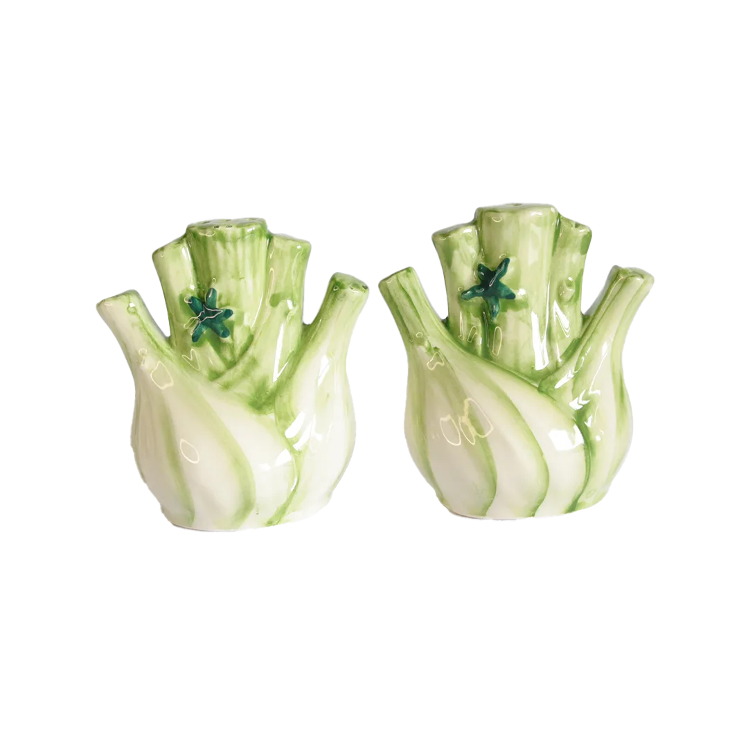 Peper zoutstel venkel keramiek
