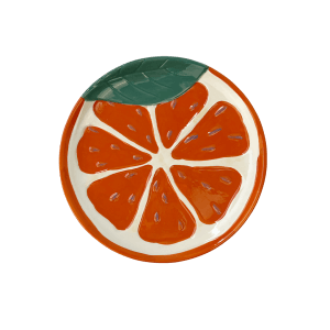 Ontbijtbord sinaasappel ⌀21cm