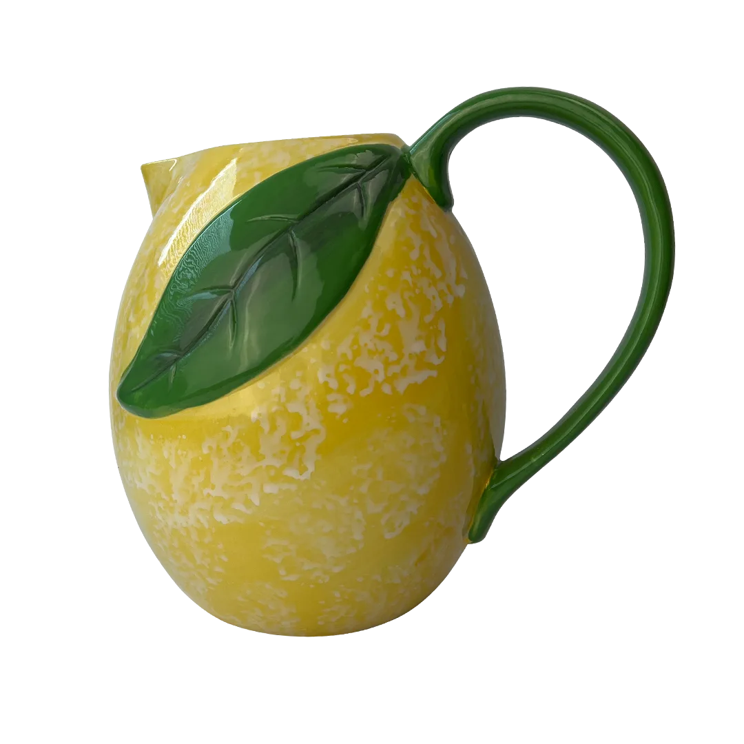 Keramische kan handgemaakt