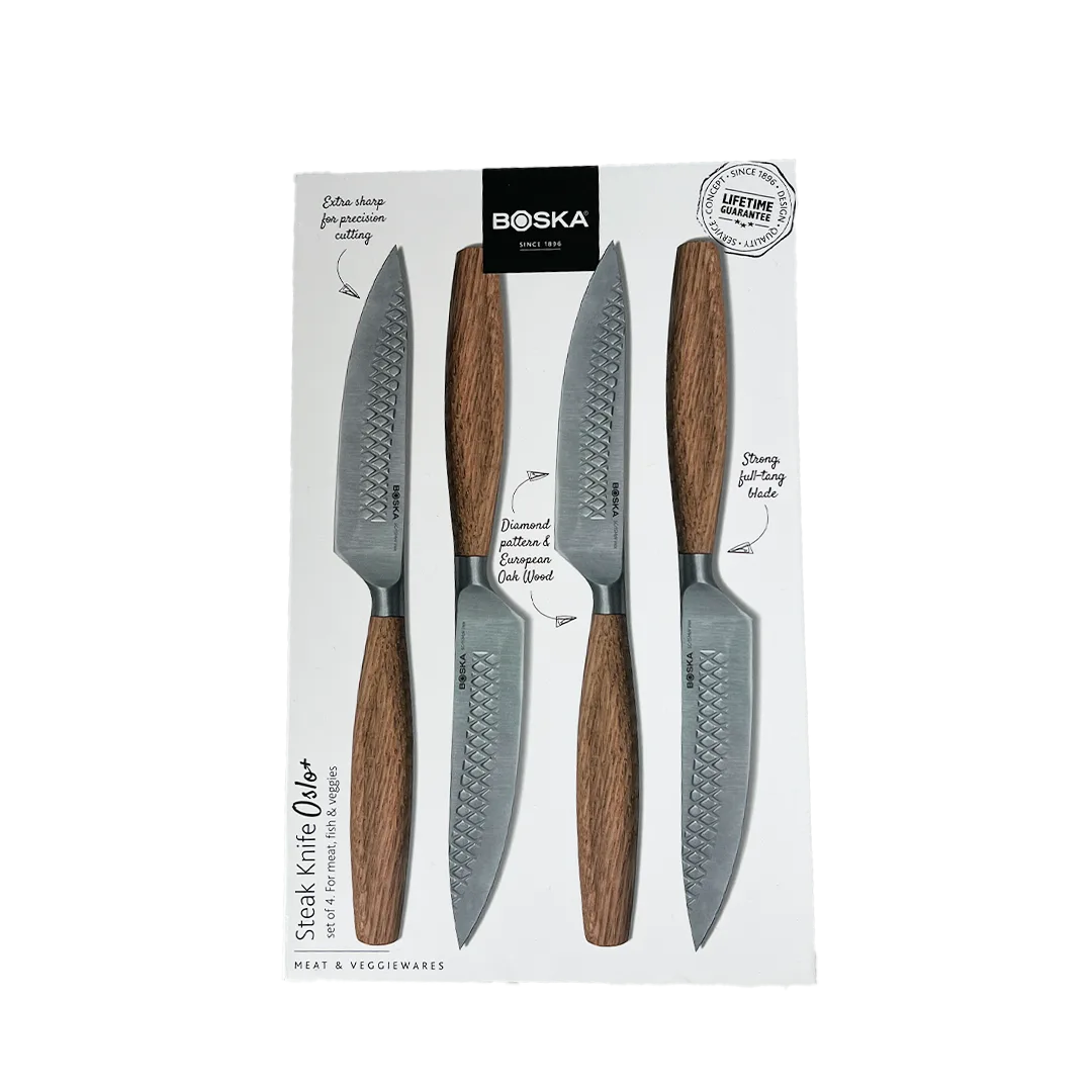 Boska steakmessenset cadeau