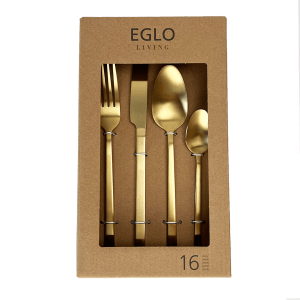 Gouden bestekset (16-delig)