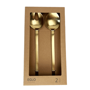 Slabestek goud (2-delig)