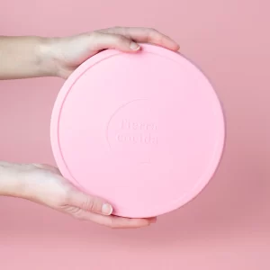 Deksel roze voor raspkom ø22