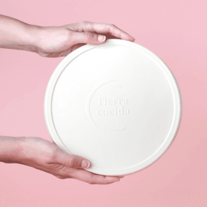 Bewaardeksel beige voor raspkom ø22