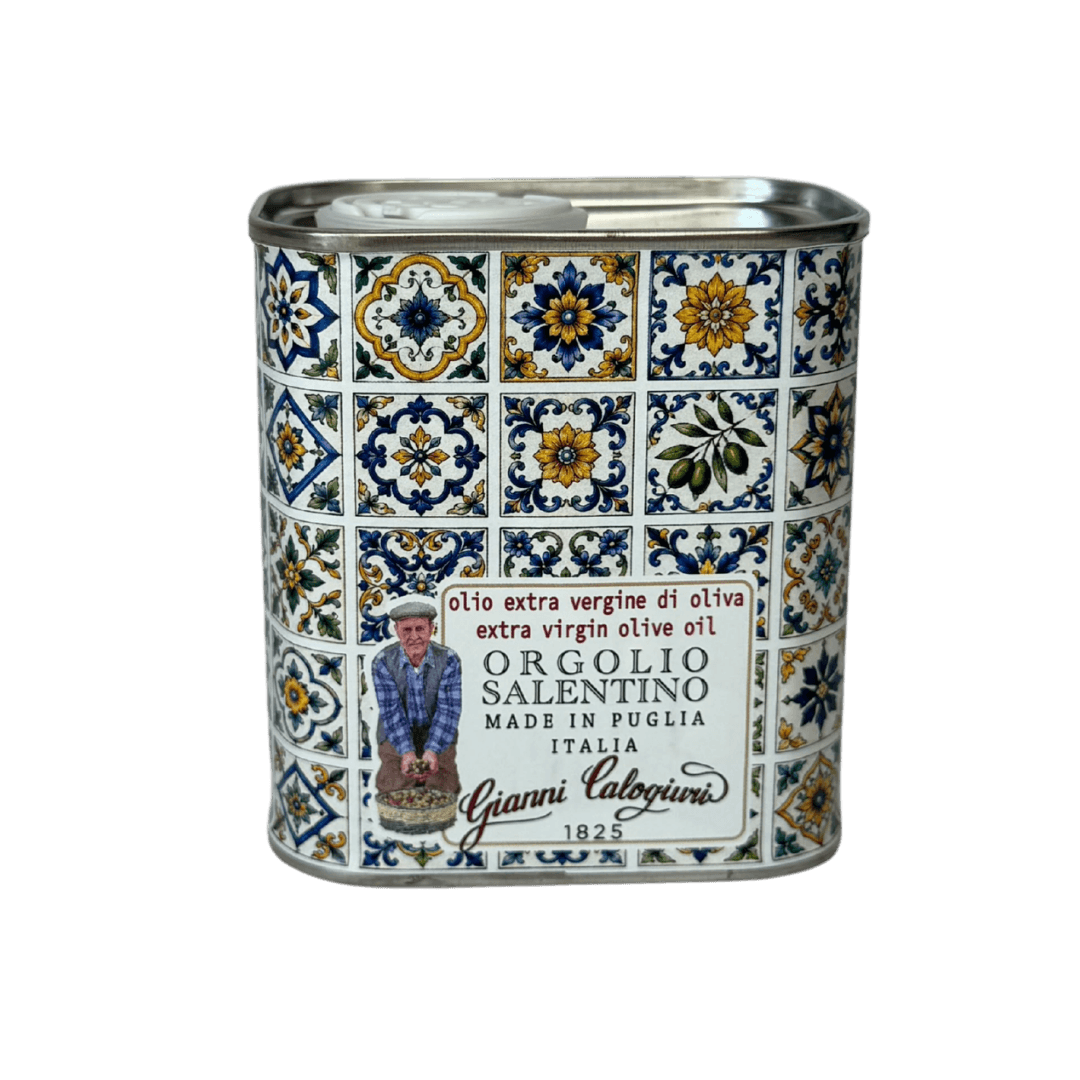 Olijfolie tegelprint – Gianni Calogiuri (100 ml)