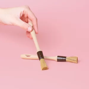 Losse kwast/borsteltje voor raspbordjes