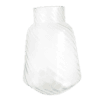 Swirl vaas glas small