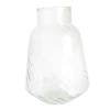 Swirl vaas glas small
