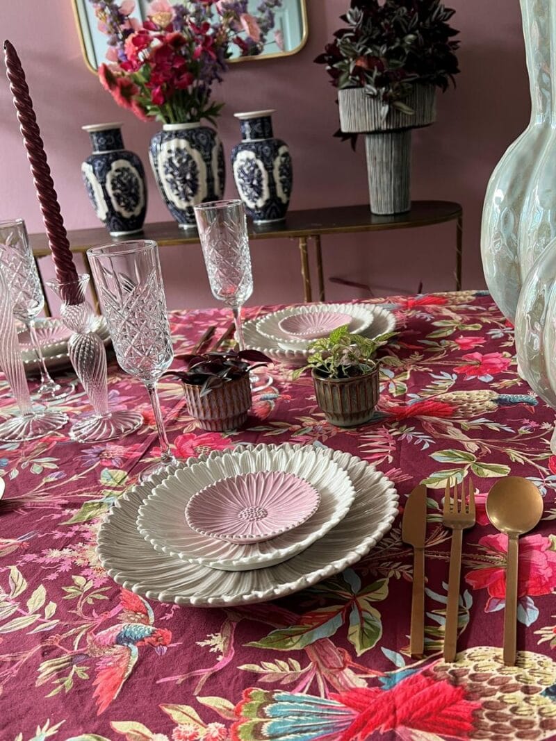 bloem borden serviesset
