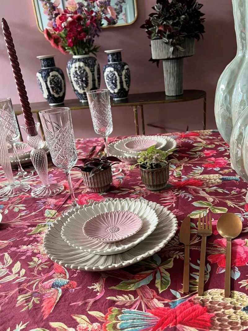 bloem borden serviesset