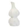 Knoflook vaasje wit