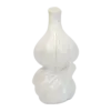 Knoflook vaasje wit