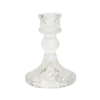 Kaarsenstandaard kristal 10,5 cm