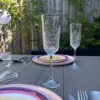 Champagneglas Kristal set van 4