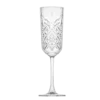 champagneglas kristal
