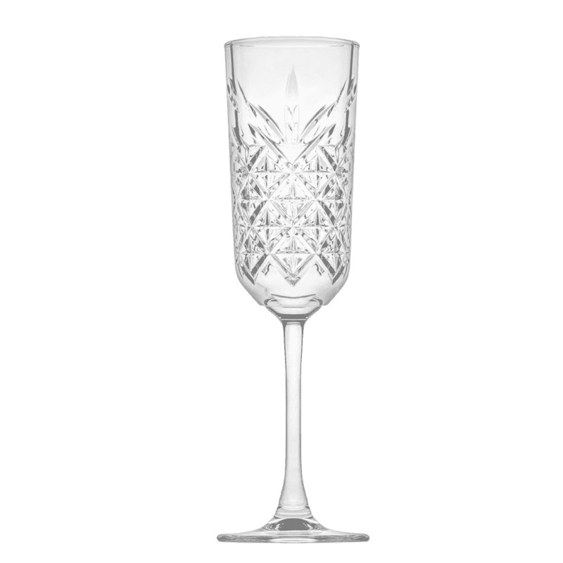 champagneglas kristal