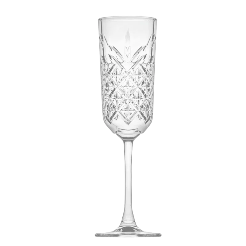 champagneglas kristal