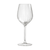 wijnglas plisse set van 4