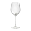 wijnglas plisse set van 4