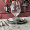 wijnglas plisse