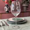 wijnglas plisse