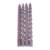 Kaarsen Swirl Paars