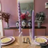 Kaarsen Swirl Paars