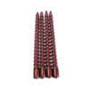 Kaarsen swirl burgundy metallic