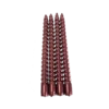 Kaarsen swirl burgundy metallic