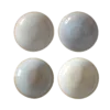 set van 4 diepe borden blauw