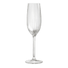 champagneglas plisse
