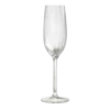 champagneglas plisse
