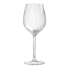 wijnglas plisse set van 4