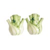 peper- en zoutstel vorm van venkel