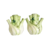 peper- en zoutstel vorm van venkel
