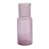 karaf glas paars