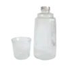 karaf glas plisse