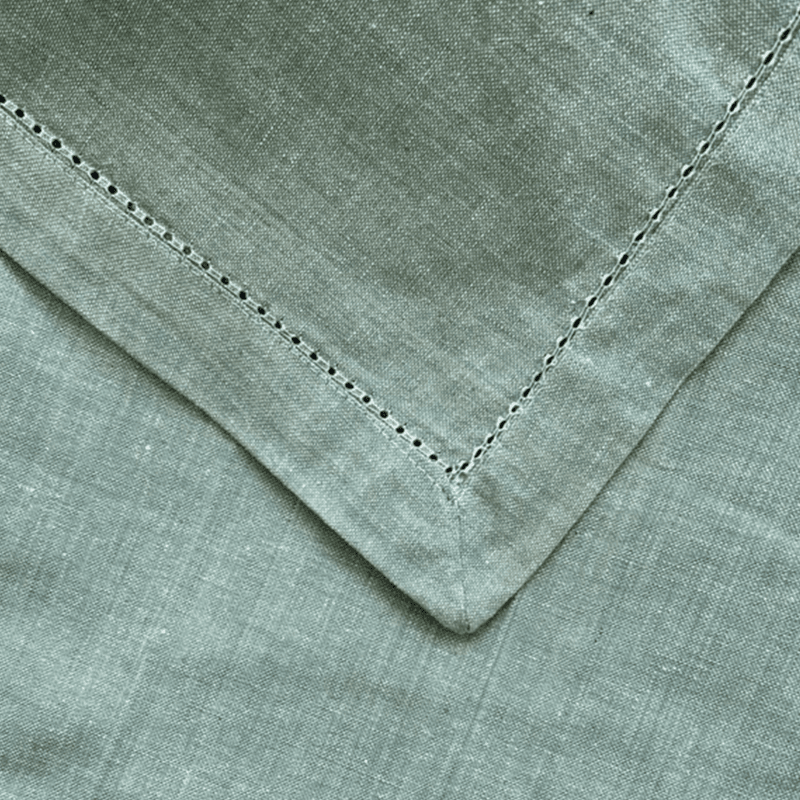 tafelkleed pastel groen