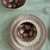pastel tafelset servies roze