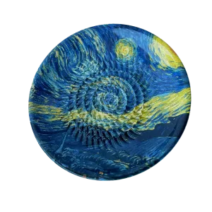 Raspbordje Sterrennacht Van Gogh ø12,5