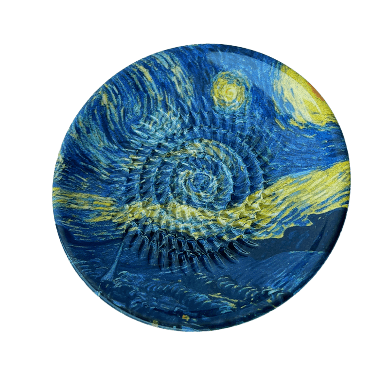 Raspbordje Sterrennacht Van Gogh ø12,5
