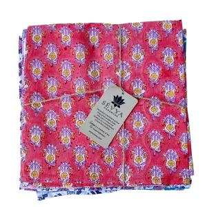Kleurrijke servetten (set van 6)