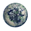 Raspkom bellen blauw en groen ø15