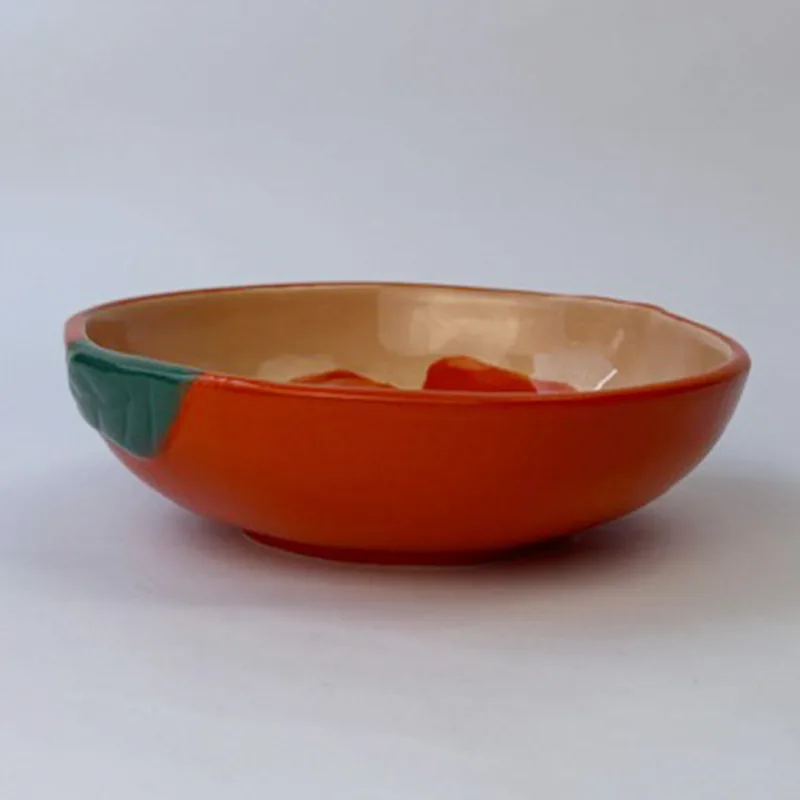 Schaal sinaasappel ⌀17,5cm - Afbeelding 2