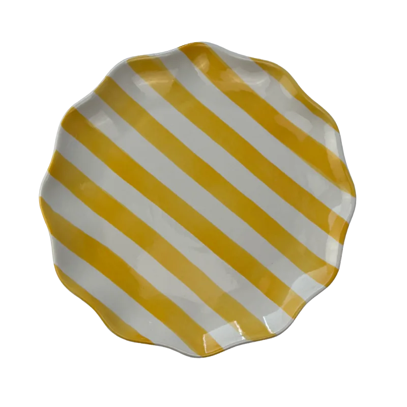 Bliss Dinerbord geel ø 26,5 cm
