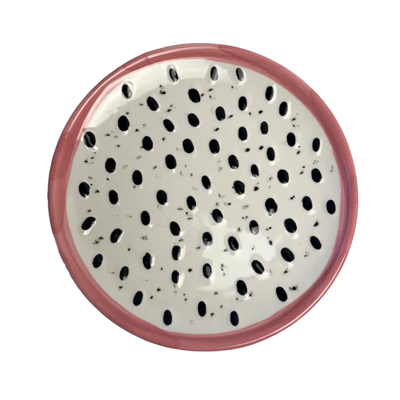 Bord dragon fruit Ø 20,5 cm
