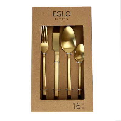 Goudkleurig bestek set - elegant tafelbestek van Pastel Tafelen